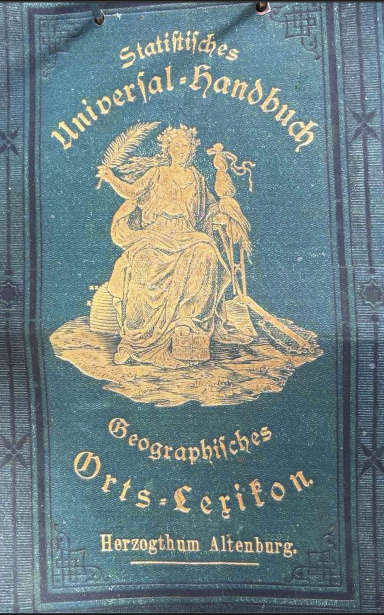 Auszug aus dem Orts-Lexikon 1880
