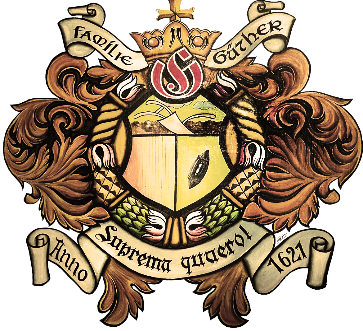 Wappen der Familie Güther seit 1621