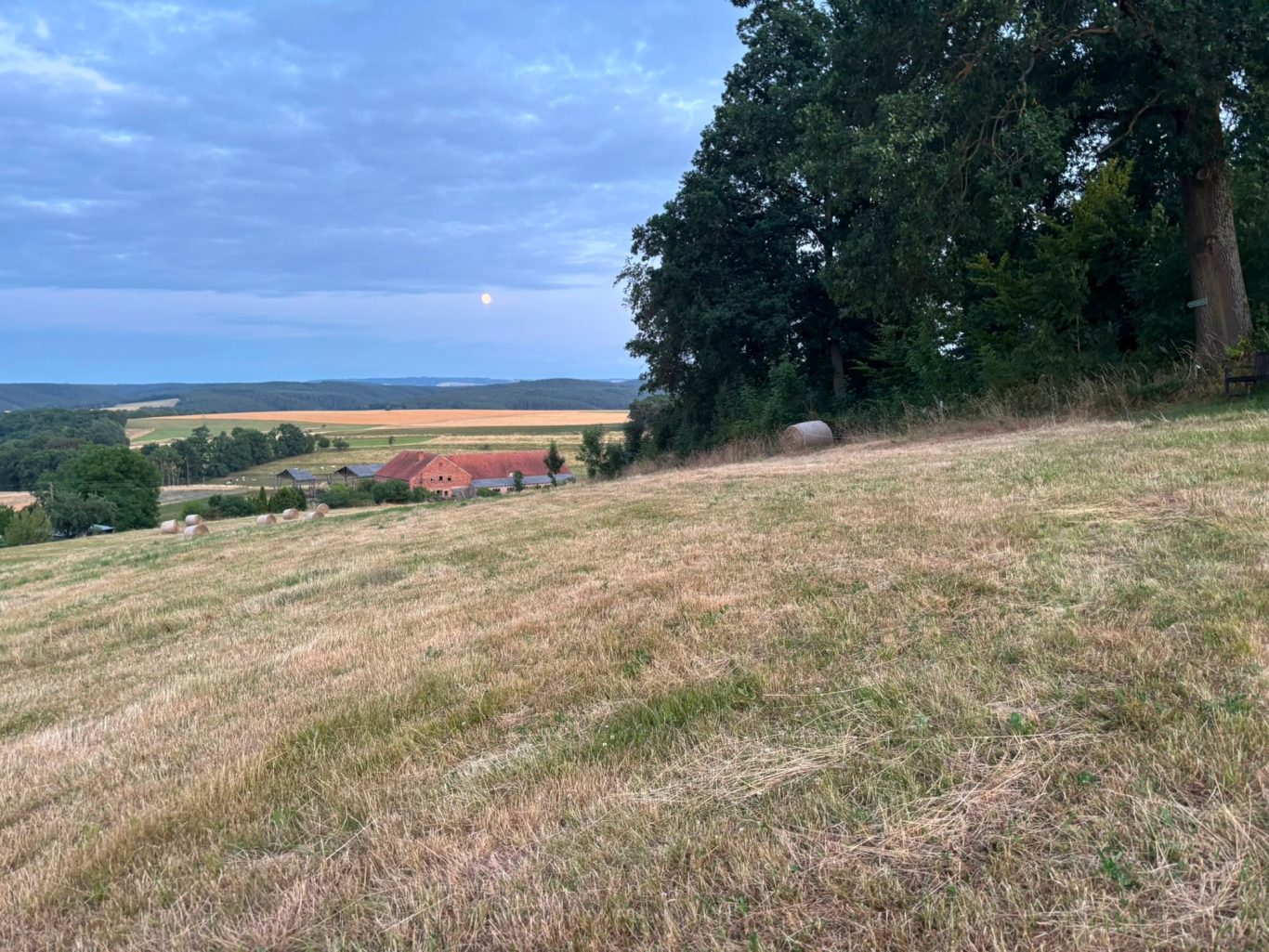 Blick ins Saaletal