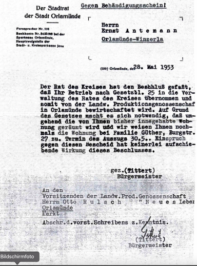 Enteignung